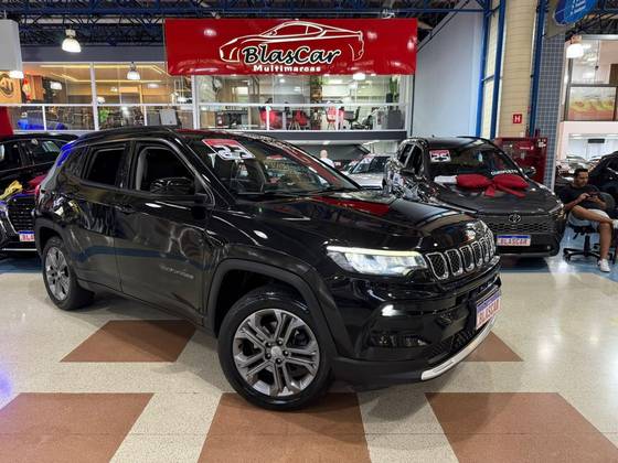 JEEP COMPASS 1.3 T270 TURBO FLEX LONGITUDE AT6 JEEP COMPASS 1.3 T270 TURBO FLEX LONGITUDE AT6